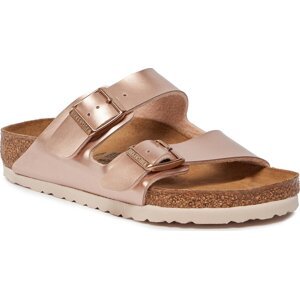 Nazouváky Birkenstock Arizona 1012477 D Electric Metallic Copper