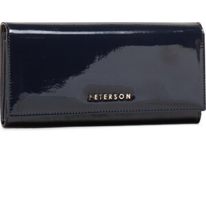 Velká dámská peněženka Peterson BC467 Navy Blue