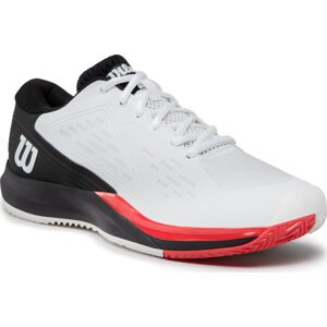 Boty Wilson Rush Pro Clay WRS329520 Wht/Black/Poppy Red