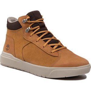 Kotníková obuv Timberland Seneca Bay Sneaker Boot TB0A41462311 Wheat Nubuck