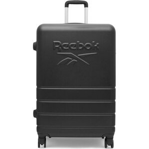 Velký tvrdý kufr Reebok RBK-WAL-001-CCC-L Černá