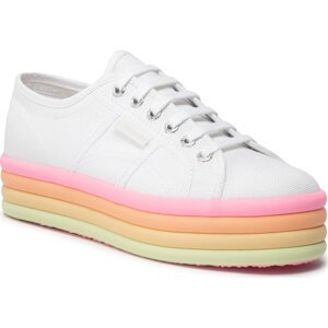 Sneakersy Superga 2790 Candy S2116KW White/Candy Multicolor AG7