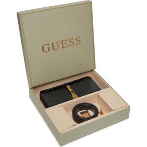 Sada peněženka a pásek Guess Gift Box GFBOXW P3304 BLA