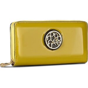 Velká dámská peněženka Nobo NPUR-0120-C002 Žlutá