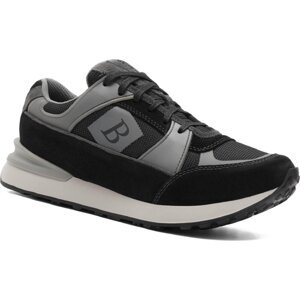 Sneakersy Badura GRAFTON-23 MB Černá