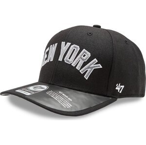 Kšiltovka 47 Brand MLB New York Yankees Replica Script 47 MVP DP B-REPSP17WBP-BKB Black