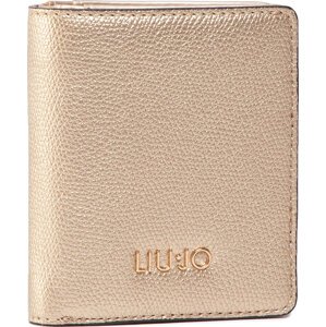 Malá dámská peněženka Liu Jo Xs Bifold NA0010 E0087 Gold 00529