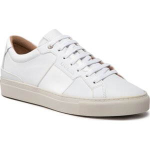 Sneakersy Guess Ravenna Low FM8RAL LEA12 WHITE