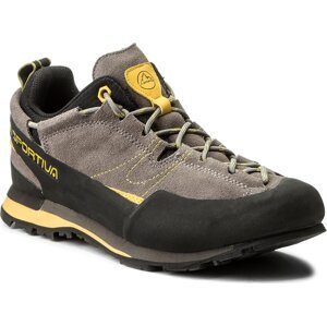 Trekingová obuv La Sportiva Boulder X 838GY Grey/Yellow
