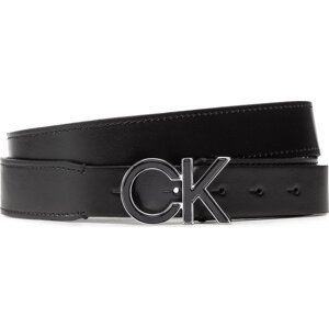 Dámský pásek Calvin Klein Re-Lock Inlay Logo Belt 30Mm K60K609607 BAX