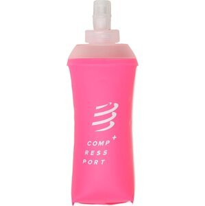 Láhev na vodu Compressport Ergoflask CU00015B_350 Pink