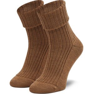 Dámské klasické ponožky Marella Scoli 65560216 Hnědá