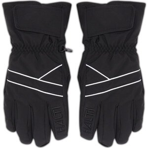 Lyžařské rukavice Halti Rosso 084-0726 Black P99