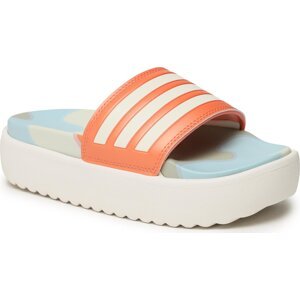 Nazouváky adidas Marimekko Aqualette Ocean HP6730 Cloud White/Cloud White/Semi Coral