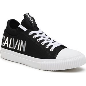 Plátěnky Calvin Klein Jeans Ivanco B4S0698 Black/Silver