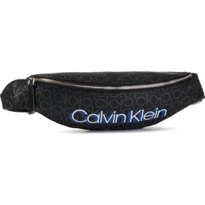 Ledvinka Calvin Klein Monogram Waistbag K60K605637 Black Mono