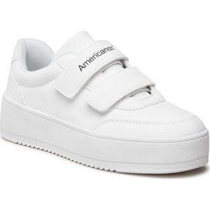Sneakersy Americanos WPRS-2021W07202 White