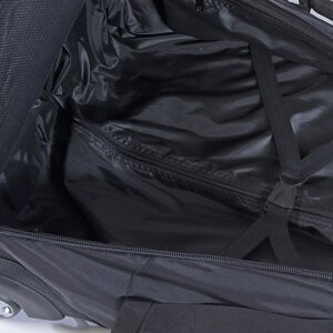 Střední textilní kufr Semi Line 5394 Černá