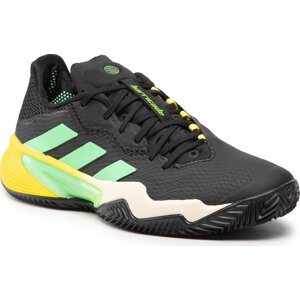 Boty adidas Barricade M Clay GY1435 Cloud White/Beam Green/Beam Yellow