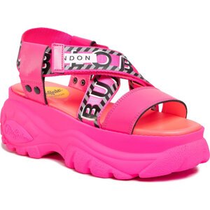 Sandály Buffalo London Bo BN15010380 Neon Pink