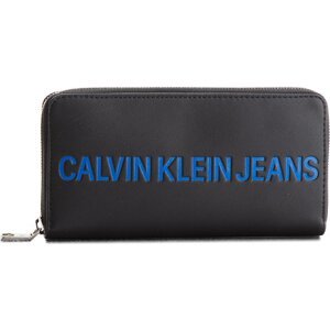 Velká dámská peněženka Calvin Klein Jeans Sculpted Zip Around K40K400408 1