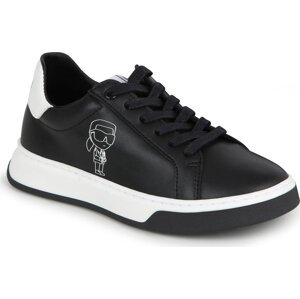 Sneakersy Karl Lagerfeld Kids Z30011 S Black 09B