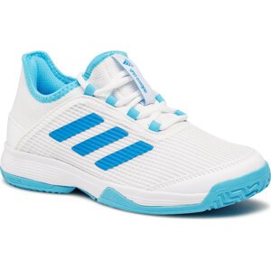 Boty adidas adizero Club K GW3840 Ftwwht/Blurus/Skyrus