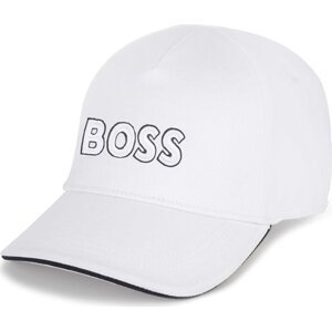 Kšiltovka Boss J01140 White 10P