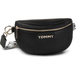 Ledvinka Tommy Hilfiger Iconic Tommy Bumbag AW0AW08105 Blk BDS
