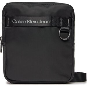 Brašna Calvin Klein Jeans Urban Explorer Reporter I8 K50K509817 Černá