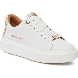 Sneakersy Alexander Smith London ALAZLDW-8250 White Gold