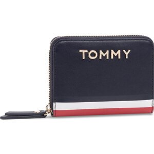Malá dámská peněženka Tommy Hilfiger Th Corporate Sml Za Wallet AW0AW08129 CJM