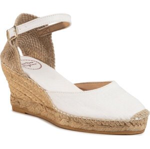 Espadrilky Toni Pons Caldes Blanc