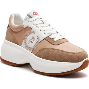 Sneakersy Pollini SA15077G1IXF110A Bianco/Wood