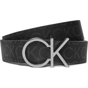 Dámský pásek Calvin Klein Ck Reversible Belt 3.0 Epi Mono K60K611901 Black Epi Mono/Black 0GJ