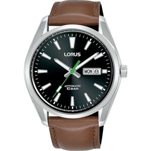 Hodinky Lorus Auotmatic Classic RL457BX9 Brown/Silver