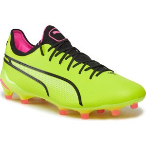 Boty Puma King Ultimate Fg/Ag 107563 06 Electric Lime/Puma Black/Poison Pink