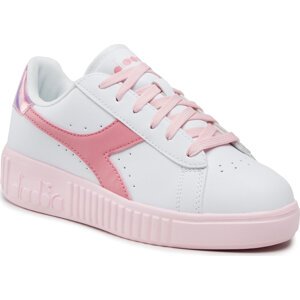 Sneakersy Diadora Game Step Gs 101.177376 01 C0237 White/Sweet Pink