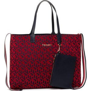 Kabelka Tommy Hilfiger Iconic Tommy Tote AW0AW07830 0KV