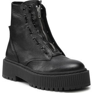 Turistická obuv Steve Madden Odyl SM11001646-03001-017 Black Leather