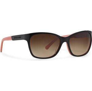 Sluneční brýle Emporio Armani 0EA4004 504613 Black/Pink/Brown