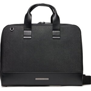 Brašna na notebook Calvin Klein Modern Bar Slim Laptop Bag K50K511590 Ck Black Saffiano BEH