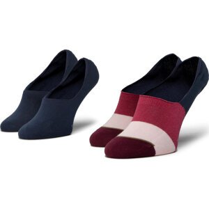 Sada 2 párů dámských ponožek Tom Tailor 97140 Berry 484