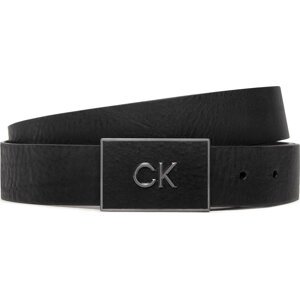 Pánský pásek Calvin Klein Ck Plaque 35mm K50K507883 BAX