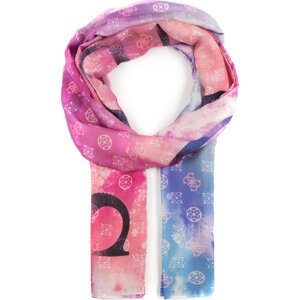 Šál Guess Not Coordinated Scarves AW8418 COT03 PIN