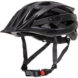 Cyklistická helma Uvex I-Vo Cc 4104231115 Black/Smoke Mat