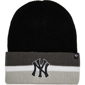 Čepice 47 Brand MLB New York Yankees Split Cuff 47 B-SPLCC17ACE-BK Black