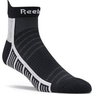 Nízké ponožky Unisex Reebok Float Run U Ankle Socks HC1872 Black
