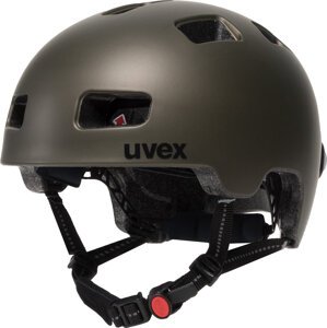 Cyklistická helma Uvex City 4 4100500615 Green Smoke Mat