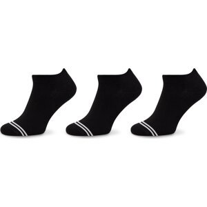 Sada 3 párů dámských nízkých ponožek Pepe Jeans PMU30044 Black 999